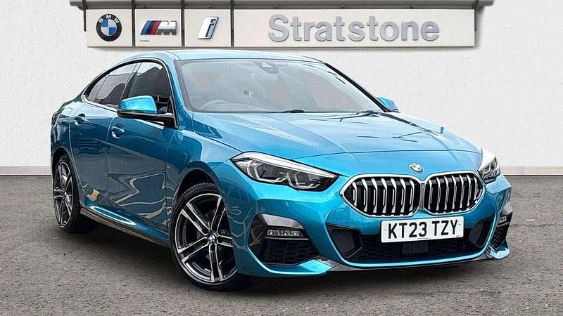 Blue Used 2023 BMW 218 M Sport Coupe | £23,495 (Fair price) - Image 1/3
