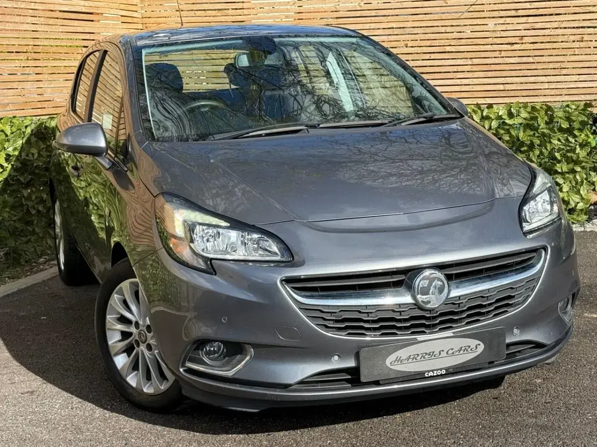 Used Vauxhall Corsa 90 HP (66 kW) 2016 Grey Hatchback