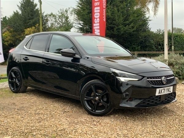 Black Used 2021 Vauxhall Corsa Edition Hatchback | £13,000 (A bit pricey) - Image 1/1
