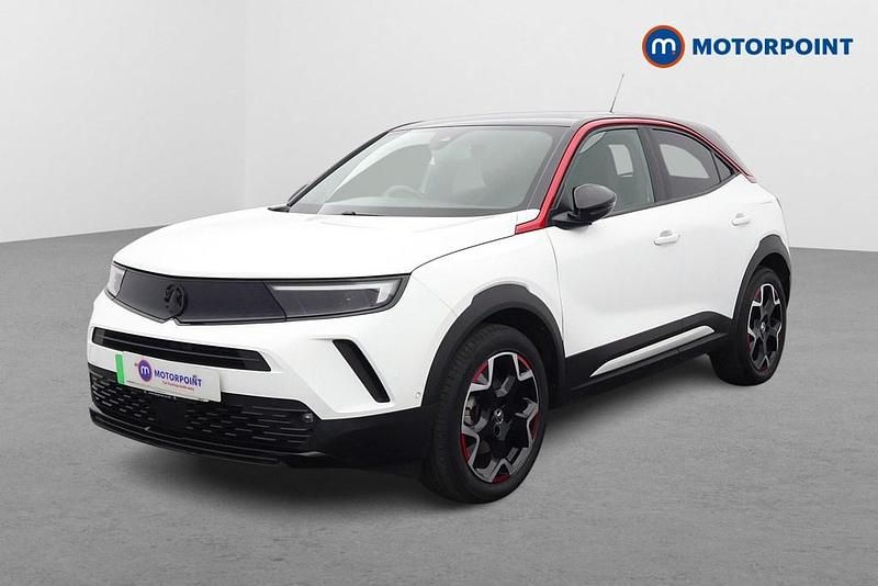 Used Vauxhall Mokka GS Line 100 kW (136 HP) 2022 White SUV