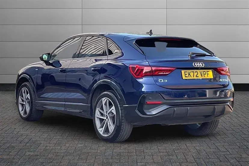 Used Audi Q3 Advanced 245 HP (180 kW) 2022 Blue SUV
