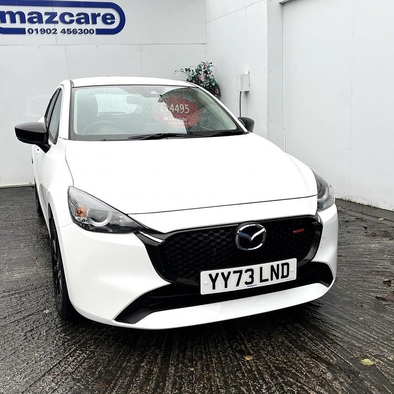 Used Mazda 2 Homura-Line 116 HP (85 kW) 2023 White Hatchback