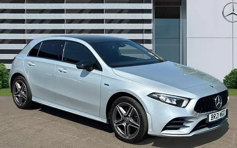 Used Mercedes A250 AMG line 218 HP (160 kW) 2021 Hatchback