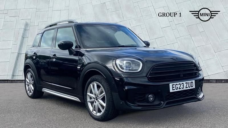 Black Used 2023 Mini Cooper Countryman Sport SUV | £25,990 (A bit pricey) - Image 1/4