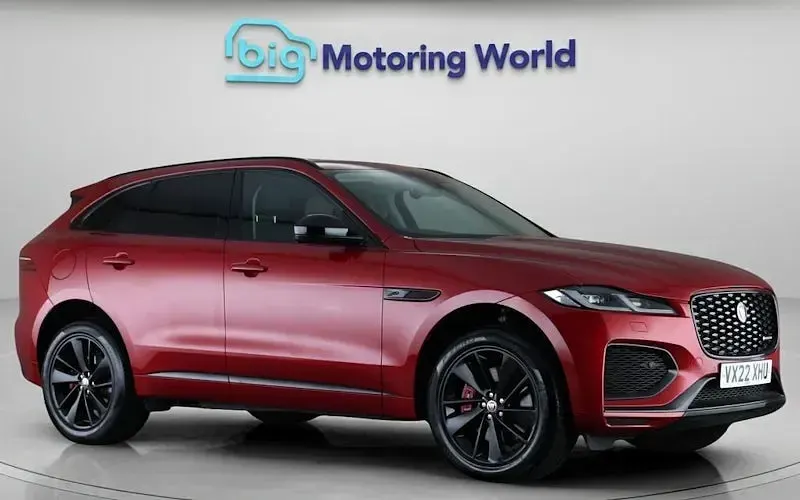Used Jaguar F-Pace R-Dynamic 404 HP (297 kW) 2022 SUV