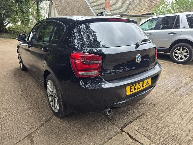 Used BMW 118 2013 Black Hatchback