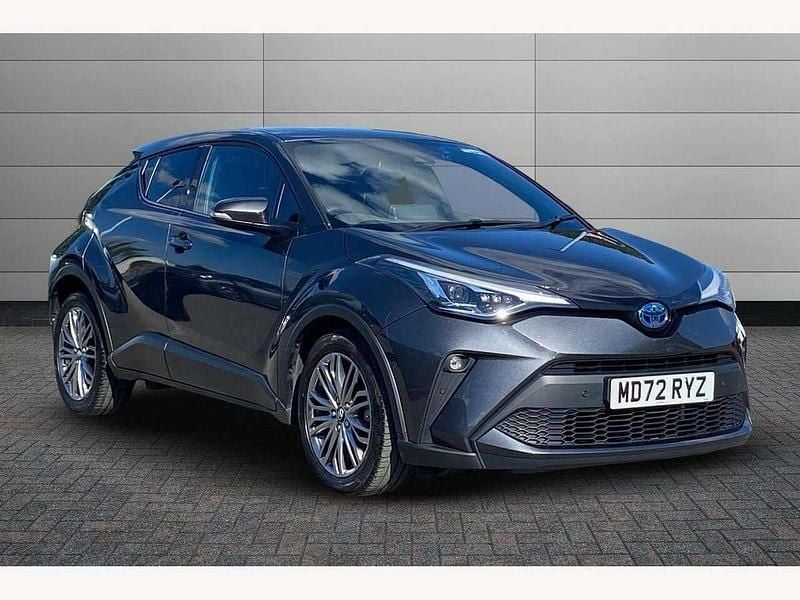 Grey Used 2023 Toyota C-HR SUV | £21,491 (Fair price) - Image 1/3