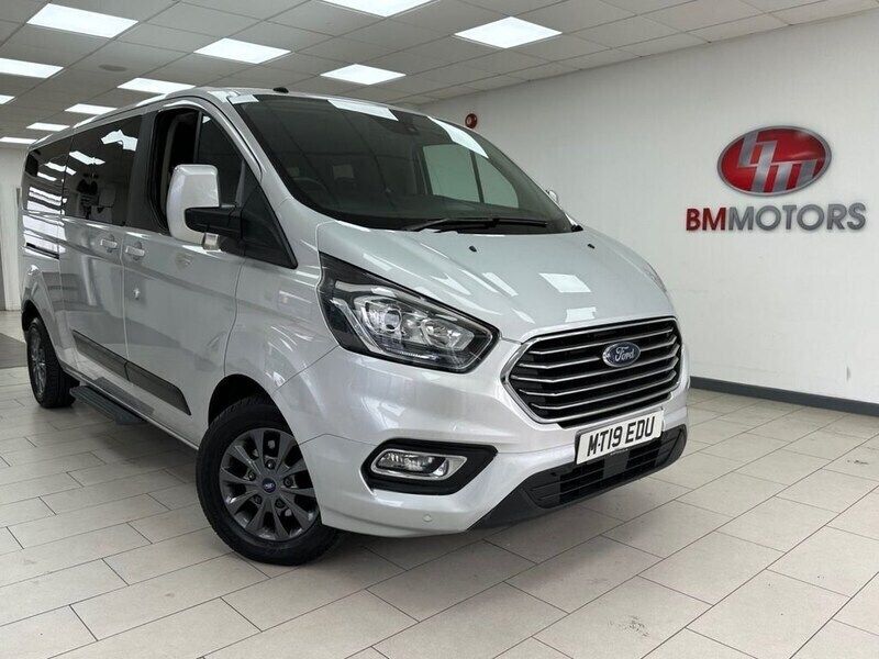 Silver Used 2019 Ford Tourneo Custom Zetec | £14,995 (Super price) - Image 1/4