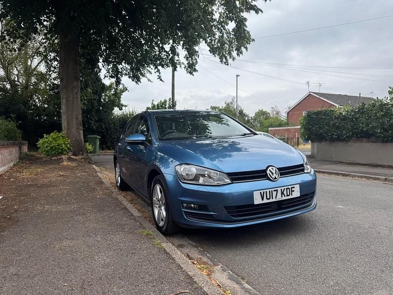 Blue Used 2017 VW Golf VII Edition Hatchback | £12,995 (Fair price) - Image 1/4