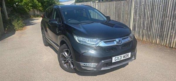 Black Used 2021 Honda CR-V Hybrid SUV | £25,750 (A bit pricey) - Image 1/4