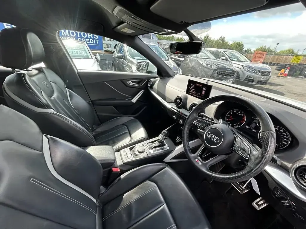 Used Audi Q2 S-Line 150 HP (110 kW) 2017 White SUV