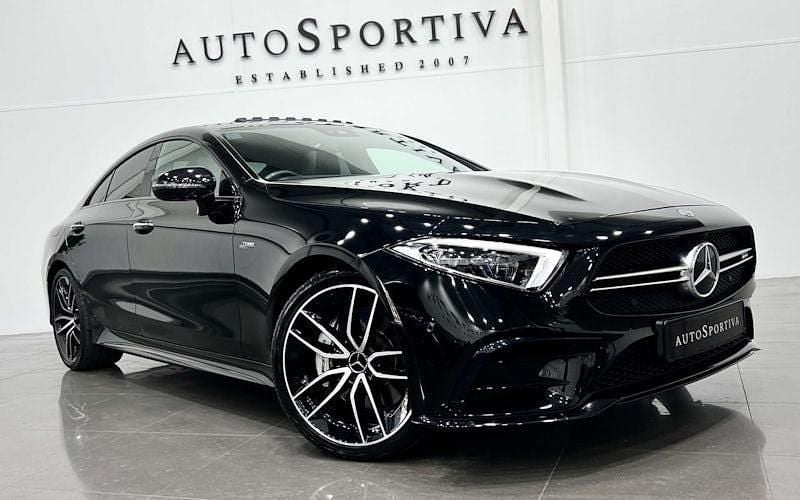 Used 2020 Mercedes CLS53 AMG Sedan | £39,750 - Image 1/3
