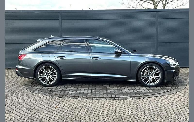 Used Audi A6 Design 261 HP (191 kW) 2022 Grey Estate