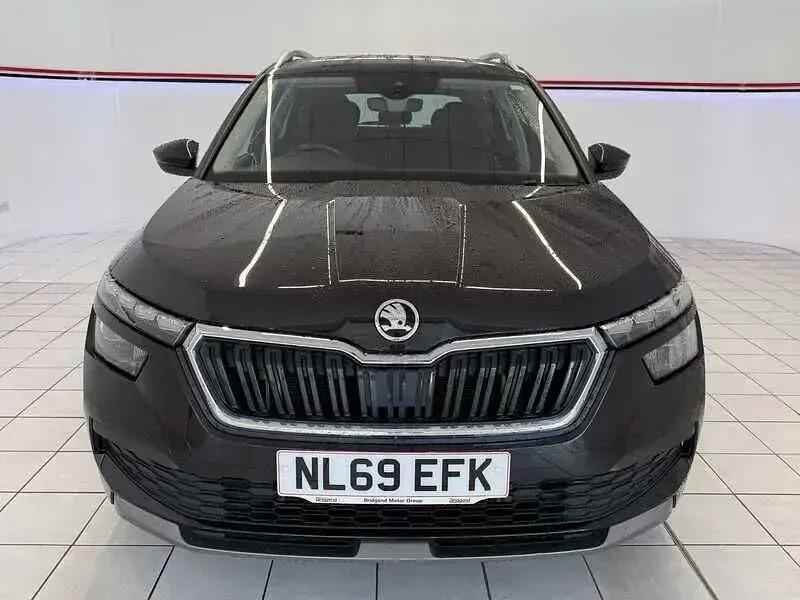 Used Skoda Kamiq SE L 150 HP (110 kW) 2019 Black SUV