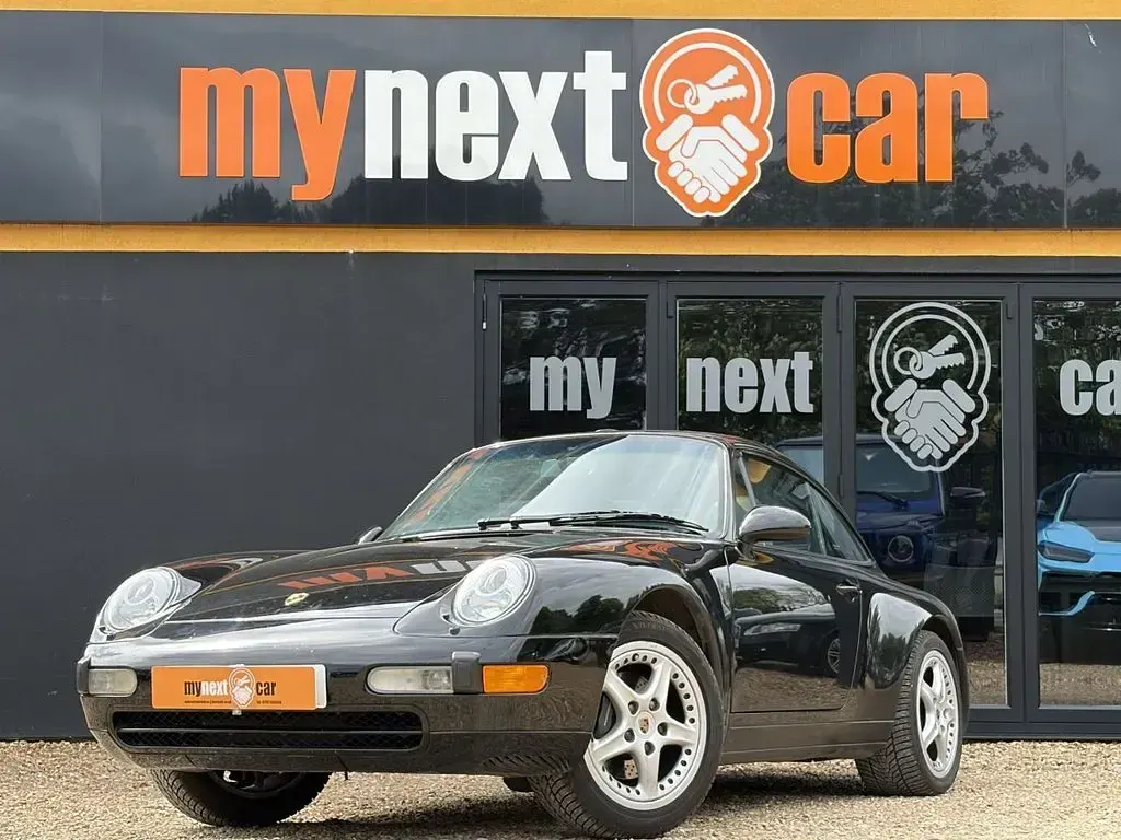 Used Porsche 993 1996 Black Coupe