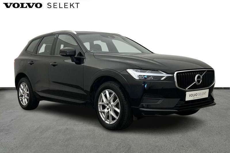 Black Used 2019 Volvo XC60 Momentum SUV | £18,850 (Fair price) - Image 1/3