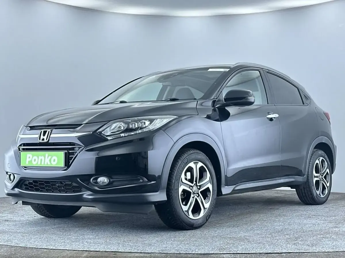 Begagnad Honda HR-V EX 130 HK (95 kW) 2016 Svart SUV