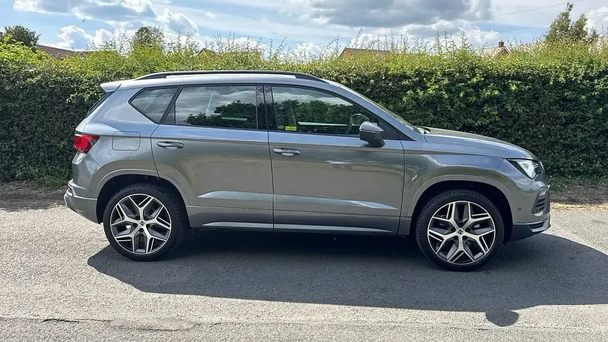 Used Seat Ateca FR Sport 150 HP (110 kW) 2025 Grey SUV