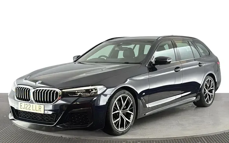 Used BMW 520 M Sport 190 HP (139 kW) 2022 Estate
