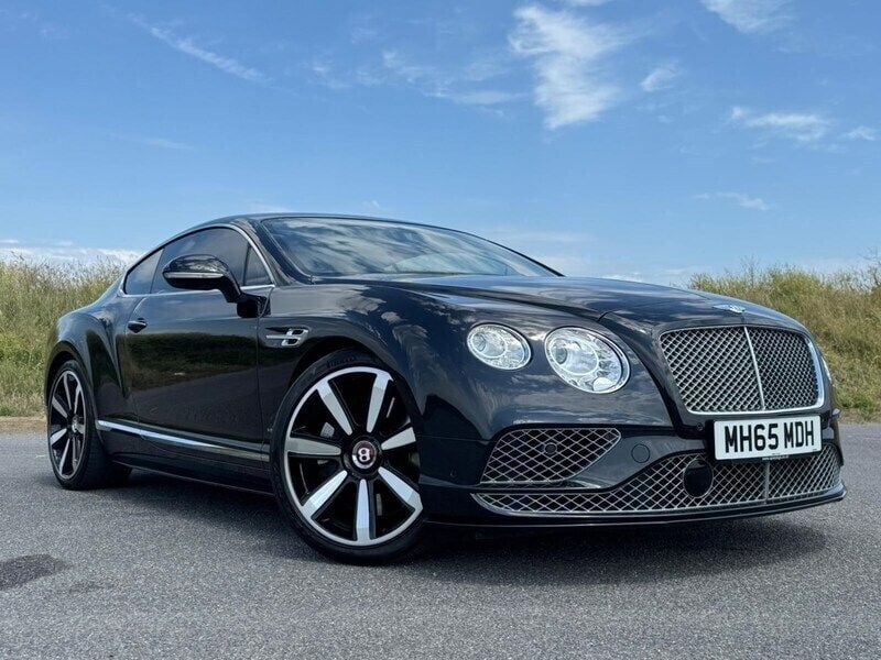 Black Used 2015 Bentley Continental Sedan | £49,990 (Super price) - Image 1/4
