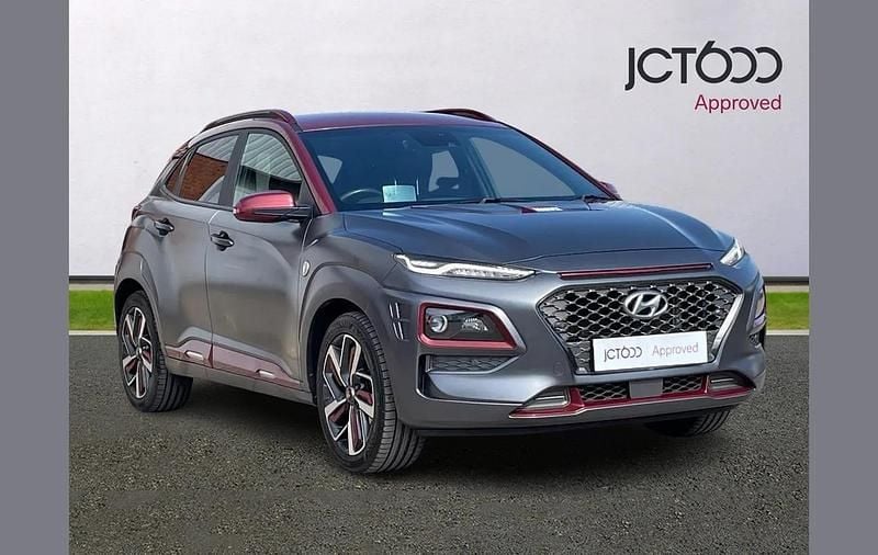 Used Hyundai Kona Edition 174 HP (127 kW) 2019 Grey SUV