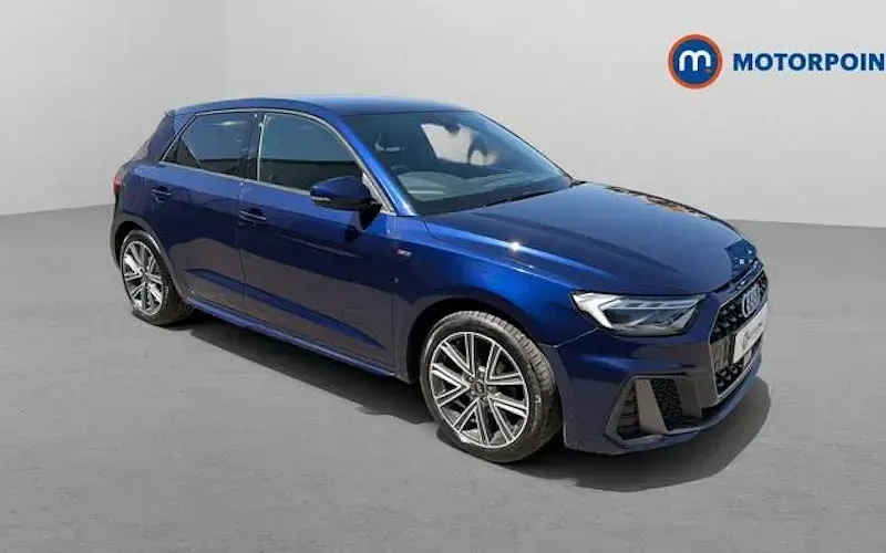 Usado Audi A1 Sportback S-Line 95 HP (69 kW) 2026 Citadino