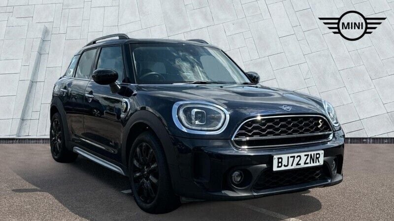 Black Used 2022 Mini Cooper S Countryman Classic SUV | £20,538 (Good price) - Image 1/4