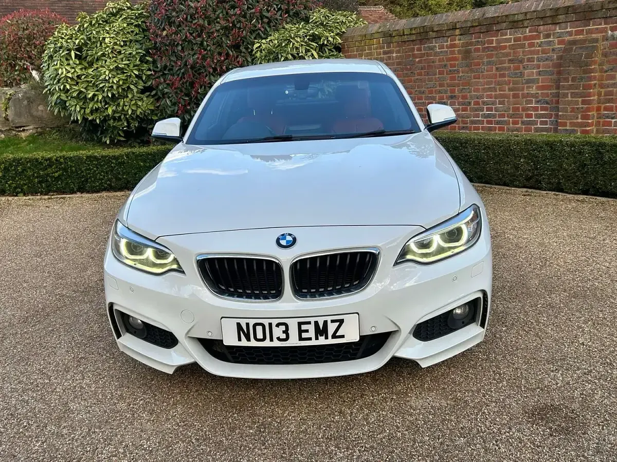 Used BMW 218 M Sport 2016 White Coupe