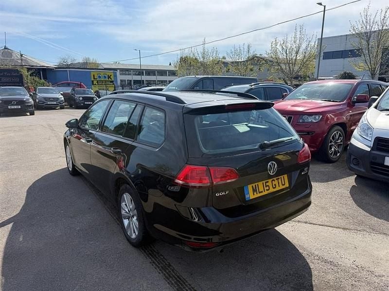 Used VW Golf VII SE 2015 Black Estate