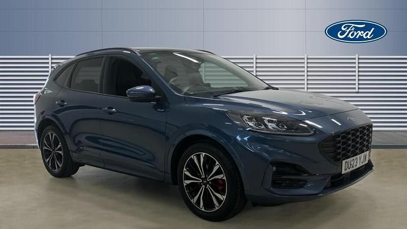 Used Ford Kuga ST-Line X 150 HP (110 kW) 2023 Blue SUV