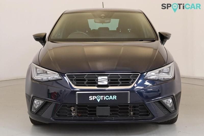 Used Seat Ibiza FR 108 HP (79 kW) 2023 Blue Hatchback