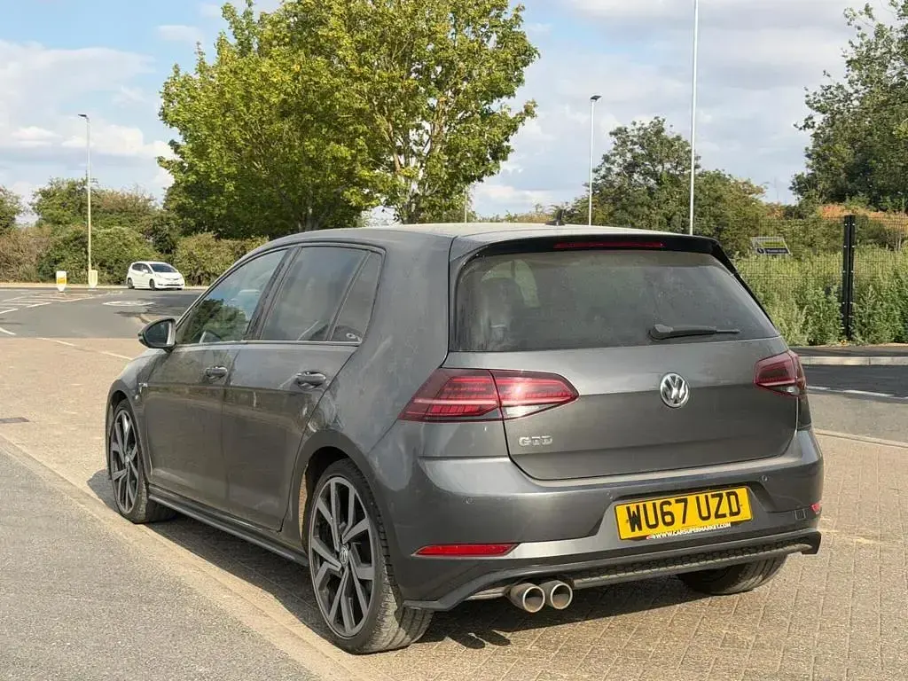 Used VW Golf VII GTD 2017 Grey Hatchback