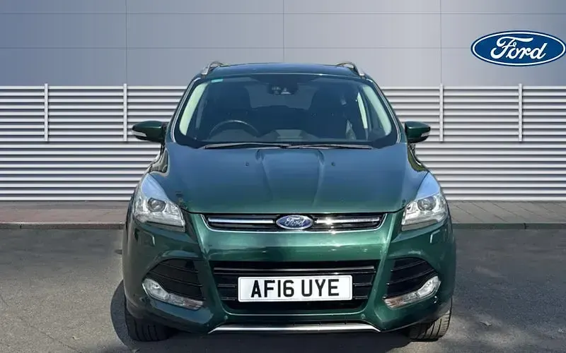Used Ford Kuga Titanium X 182 HP (133 kW) 2016 Green SUV