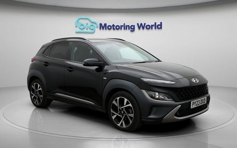Used 2022 Hyundai Kona Premium SUV | £15,268 (Fair price) - Image 1/4