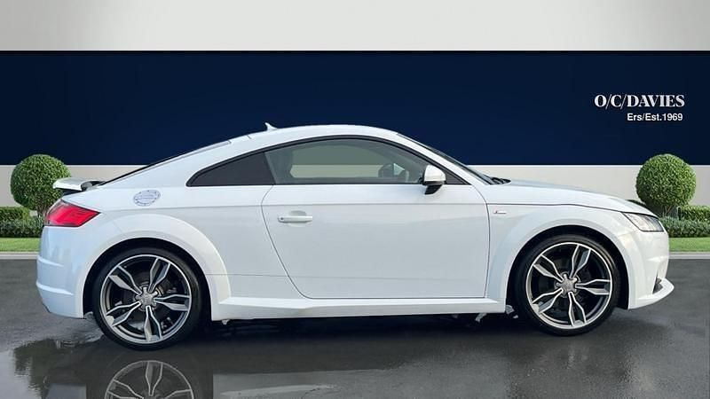 Used Audi TT S-Line 230 HP (169 kW) 2015 White Coupe