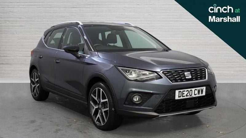 Grey Used 2020 Seat Arona XCELLENCE Lux SUV | £14,469 (Fair price) - Image 1/4