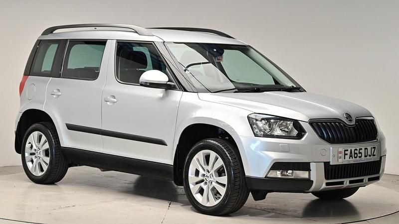 Silver Used 2016 Skoda Yeti SE L SUV | £13,280 (A bit pricey) - Image 1/4