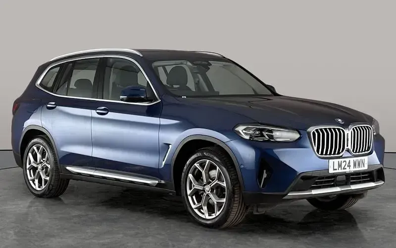 Used BMW X3 xLine 190 HP (139 kW) 2024 Blue SUV