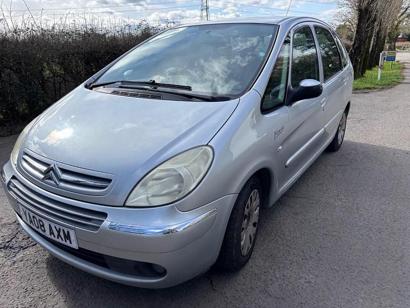 Used Citroën Xsara Picasso 2008 Silver MPV
