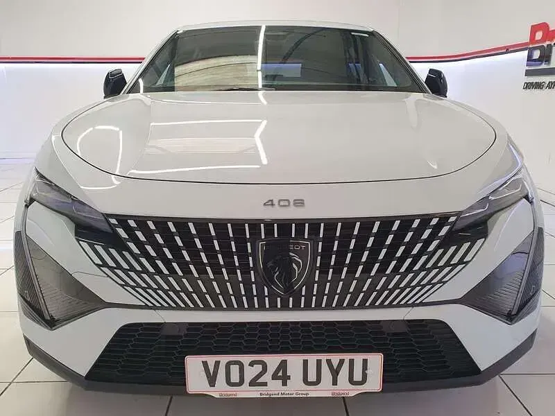 Used Peugeot 408 GTi 130 HP (95 kW) 2024 White SUV