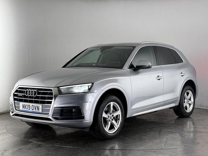 Used Audi Q5 Sport 190 HP (139 kW) 2019 Silver SUV