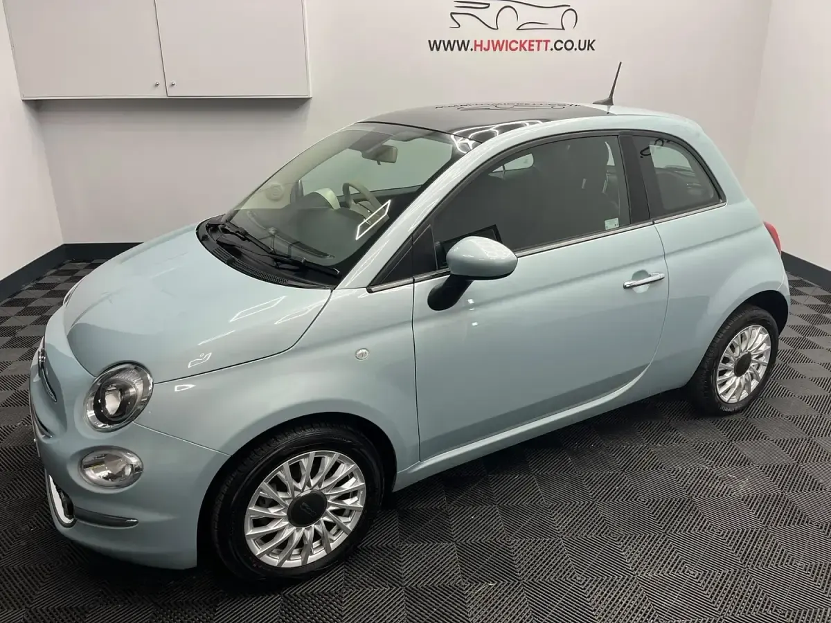 Used Fiat 500 2023 Green Hatchback