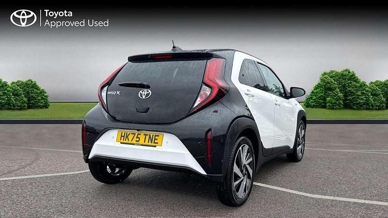 Used Toyota Aygo X 72 HP (52 kW) 2025 SUV