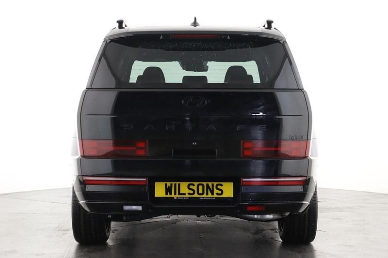 Used Hyundai Santa Fe 2024 Black SUV