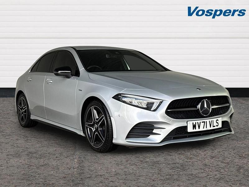 Silver Used 2021 Mercedes A180 Executive Sedan | £17,995 (Fair price) - Image 1/3
