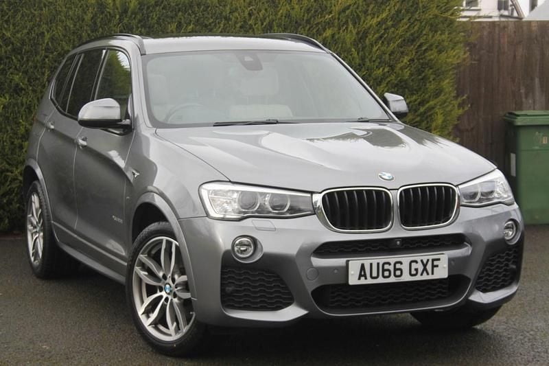 Used BMW X3 M Sport 190 HP (139 kW) 2016 Grey SUV