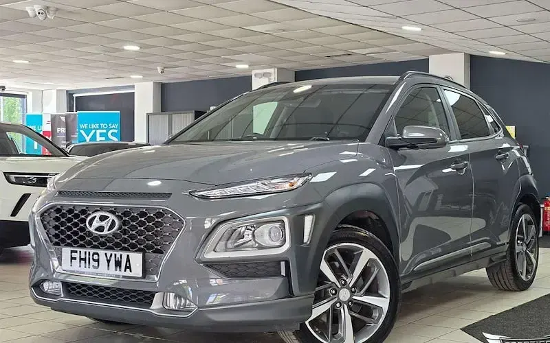 Used Hyundai Kona Premium 120 HP (88 kW) 2019 SUV