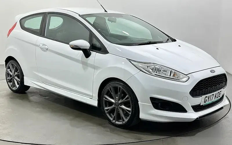 Used Ford Fiesta ST-Line 101 HP (74 kW) 2017 Hatchback