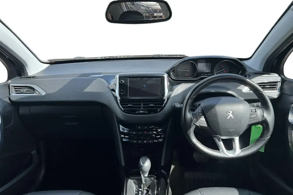 Used Peugeot 2008 Allure 110 HP (80 kW) 2017 Grey SUV