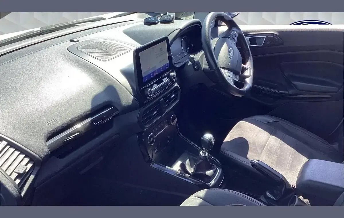 Used Ford Ecosport ST-Line 123 HP (90 kW) 2023 White SUV